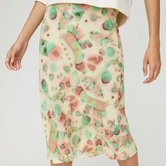 Wilfred Dresses & Skirts - NWT Wilfred free tie dye a-line slip skirt✨